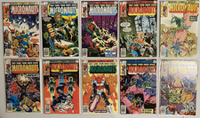 Micronauts High Grade Lot Of 10 10-19 