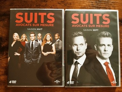 Anzüge - Staffel 7 und 8 - DVD FR