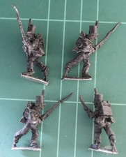 Front Rank 28mm Napoleonic Early Line Infantry Centre Company x 4 (JMB860)