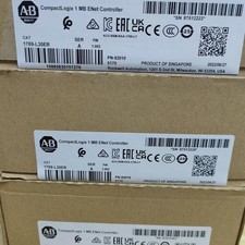 AB 1769-L30ER CompactLogix 1MB ENet Controller 1769L30ER New Sealed US Free Tax