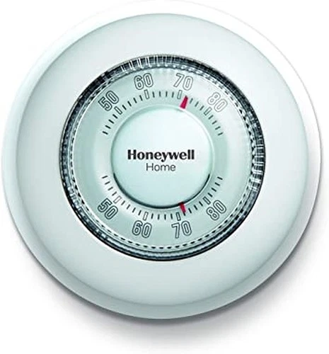 Honeywell Home CT87K1004 The Round Heat Only Manual Thermostat (/RT6-17682-CT...