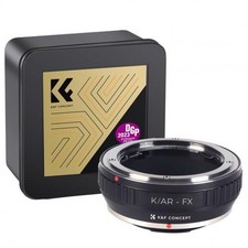 K F CONCEPT Konica-FX Konica AR Lenses to Fuji X Lens Mount Adapter Lens Adapter