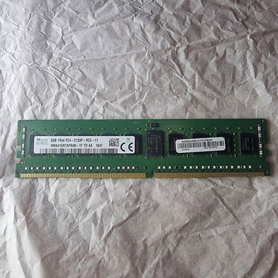 RAM SERVER 8GB DDR4 1RX4 PC4-2133P-RC0-10-DC0 SPEICHER SK HYNIX ECC REG
