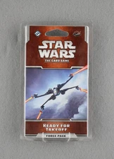 FFG Star Wars The Card Game LCG Force Pack #1 - Ready for Takeoff NEW SEALED