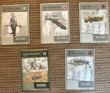 AXIS & ALLIES Miniatures Card Set (BRAND NEW)