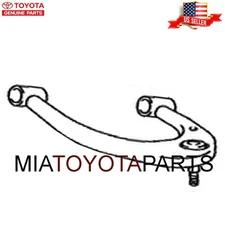 Genuine Toyota 05-16 Tacoma Arm Sub-Assy Front Suspension Upper RH 48610-04010
