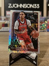 2025 Topps NBA Flagship | Sandglitter Jordan Hawkins #194 | Pelicans | FAST SHIP