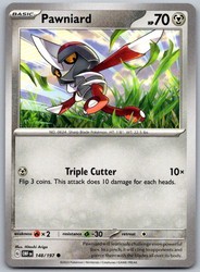 Pawniard 148/197 Obsidian Flames Common