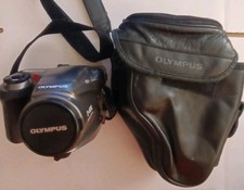 OLYMPUS D-600L Lens Cap, Case Strap FOR PARTS NOT TESTED