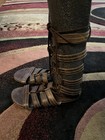 Roan by BED STU Rhea brown leather gladiator sandals GUC size 10 — photo 4
