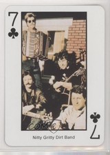 1990 The Best of Country Music Playing Cards Nitty Gritty Dirt Band #7C 6d7