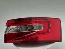 SKODA SUPERB Tail Light Rear Lamp O/S 2015-2024 5 Door Hatchback RH