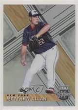 2019 Panini Elite Extra Edition Opti-Chrome Holo Matthew Allan #81 6f8