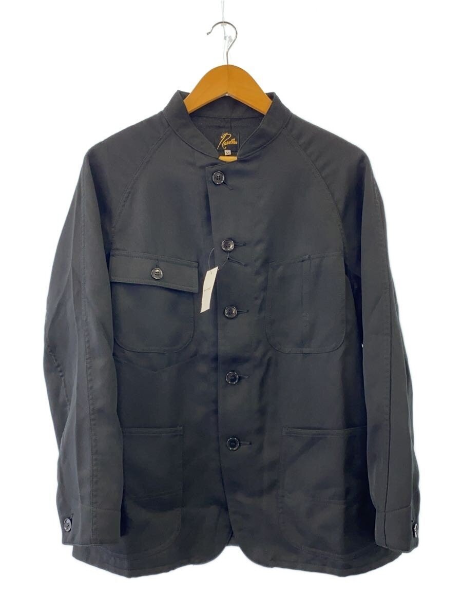 Needles XS Polyester Jacket Black - image 1