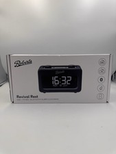 Image of Roberts Revival Rest DAB+ FM Bluetooth Alarm Clock Radio Black