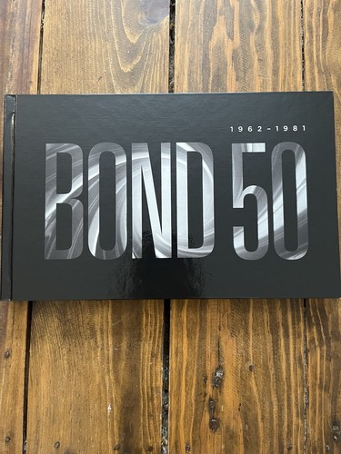 Bond 50: Celebrating 5 Decades of James Bond 007 (Blu-ray, 2012) 24 Disc Box Set - Picture 5 of 12