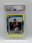 Panini 2024 Donruss Press Proof Yellow #327 Caleb Williams PSA 9 Bears RC