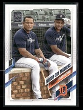 Motor City Mashers 2021 Topps Detroit Tigers #152
