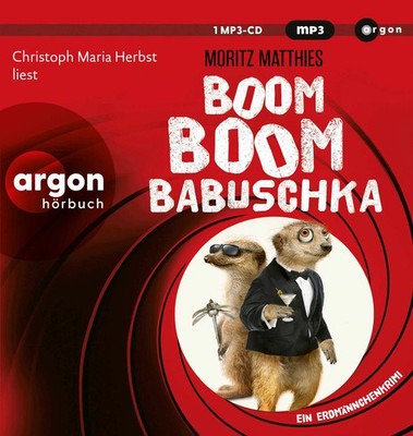 Boom Boom Babuschka Moritz Matthies - Hörbuch