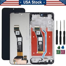 For Motorola Moto G 5G 2024 XT2417-1 XT2417 LCD Display Touch Screen Digitizer