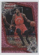 2018-19 Panini Threads Pink Dazzle /75 Kawhi Leonard #73 he0