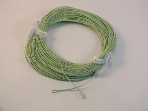 FLY LINE Weight Forward Floating 2WT Welded loop both ends Moss Green 100' LN505