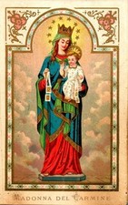 Santino - Madonna del Carmine