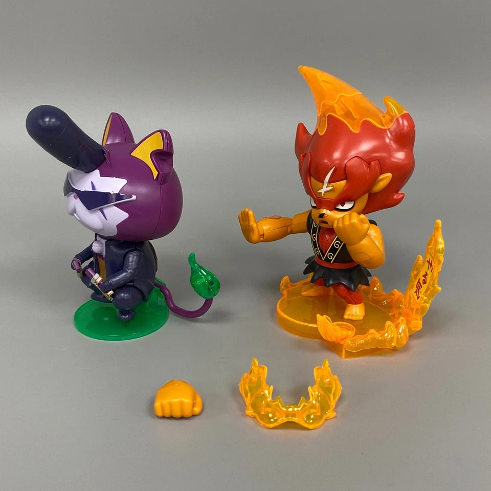 Figuras De Acción De Anime Yo-Kai Watch Blazion Waru-Nyan - Imagen 2 de 4