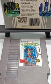 CASTLEVANIA II 2 SIMON'S QUEST SCATOLA ORIGINALE, NO NO MANUALE, NES NINTENDO 