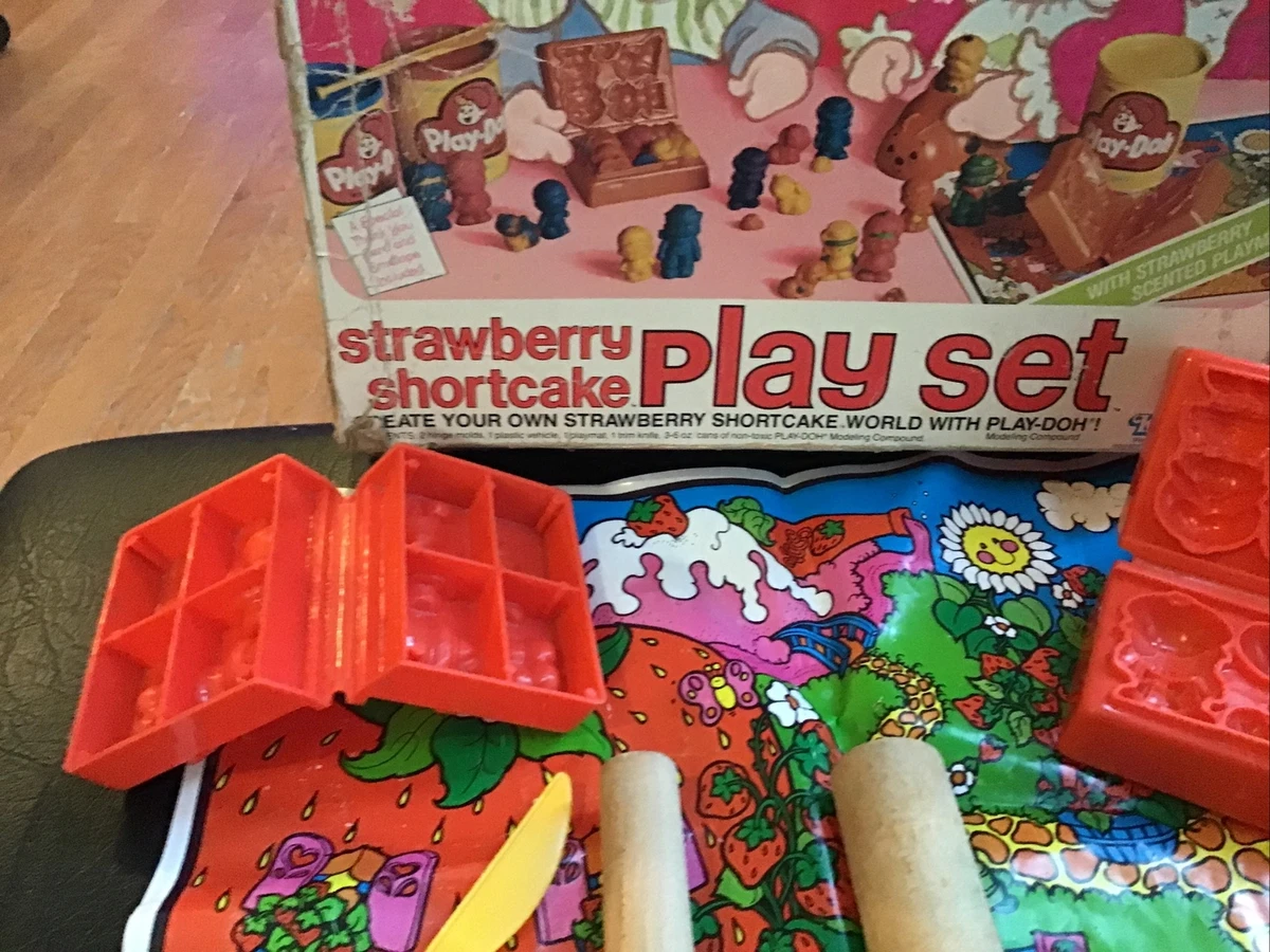Strawberry shortcake on sale play doh