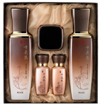 Rose Cheonjihyang special Ginseng extract set Anti Aging Wrinkle Elastic moist