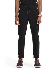 Black Cherokee Scrubs Infinity Mens Jogger Pant CK004A BAPS Antimicrobial
