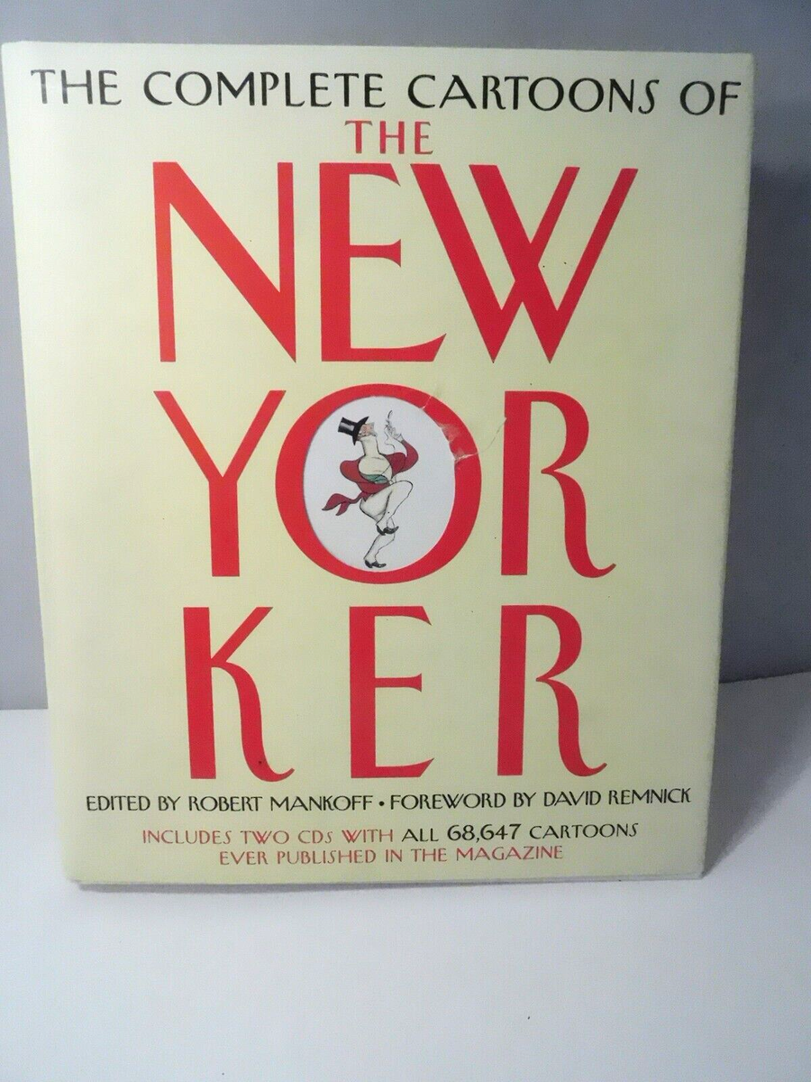 Complete Cartoons of the New Yorker by Adam Gopnik (2004