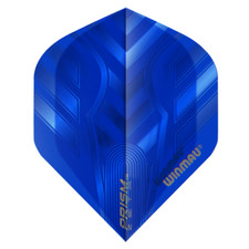 Winmau Prism Zeta Standard Dart Flight - Blue