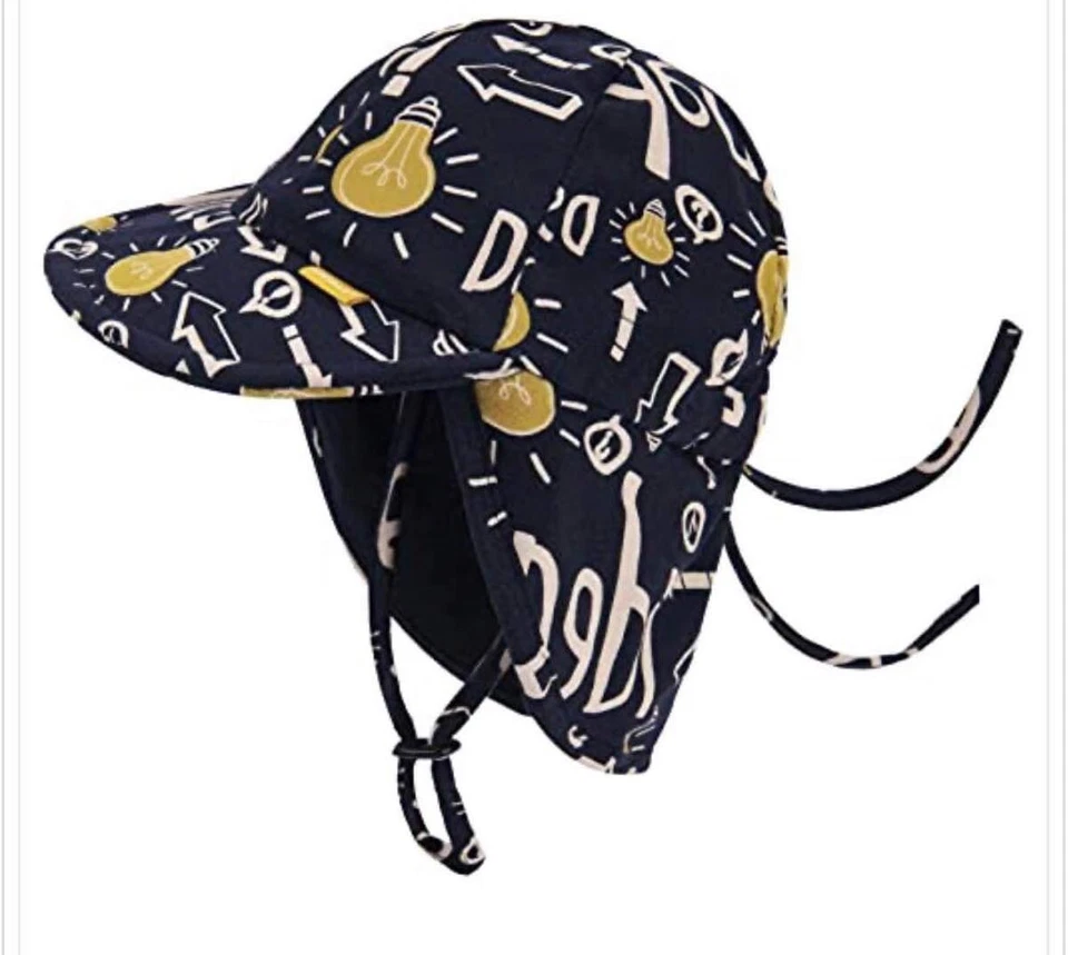 FURTALK Cotton Baby Toddler Sun Hat UPF 50+ All Day UV Protection