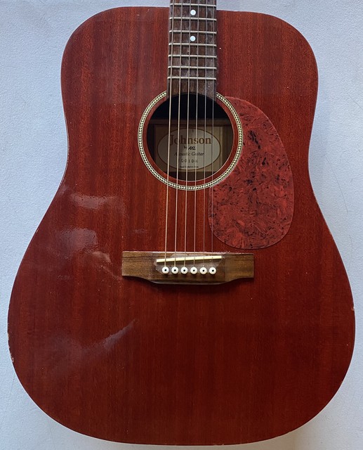 Johnson By AXL Hand Crafted Dreadnought Guitar JG610B eBay