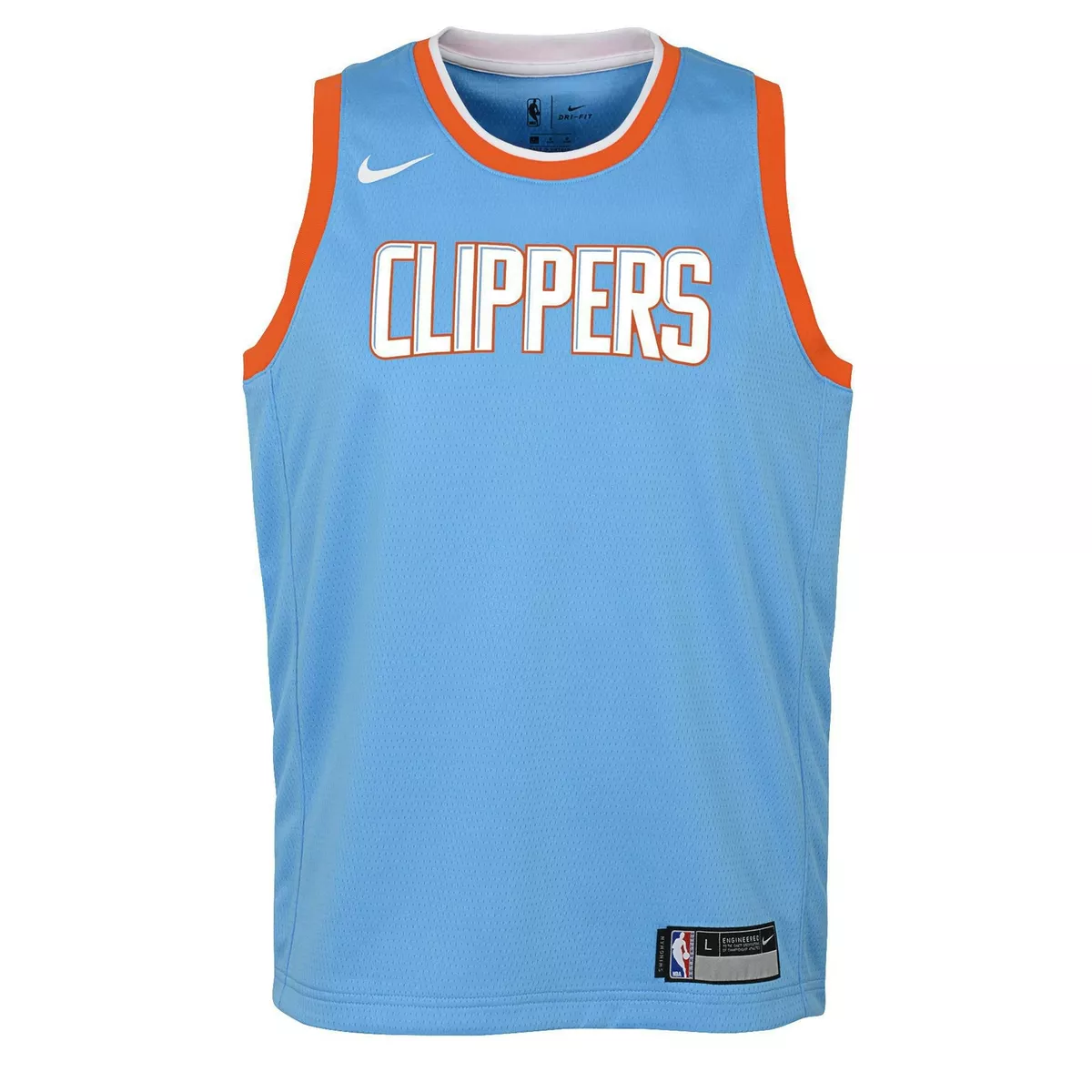 Nike NBA Youth 8 20 Los Angeles Clippers City Edition Swingman