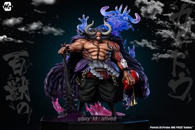 WH Studio - One Piece Kaido 1.0 Statue, the Strongest Creature of the Beast