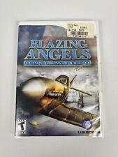 Blazing Angels: Squadrons of WWII (Nintendo Wii, 2007) Complete w/ Manual CIB