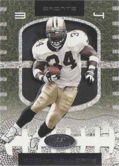 2001 Fleer Hot Prospects Ricky Williams #34 - 1 of 2