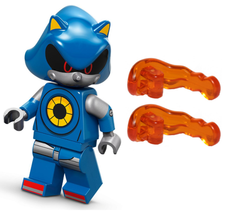 LEGO Sonic the Hedgehog Minifigur - son029 - Metal Sonic - aus 77002
