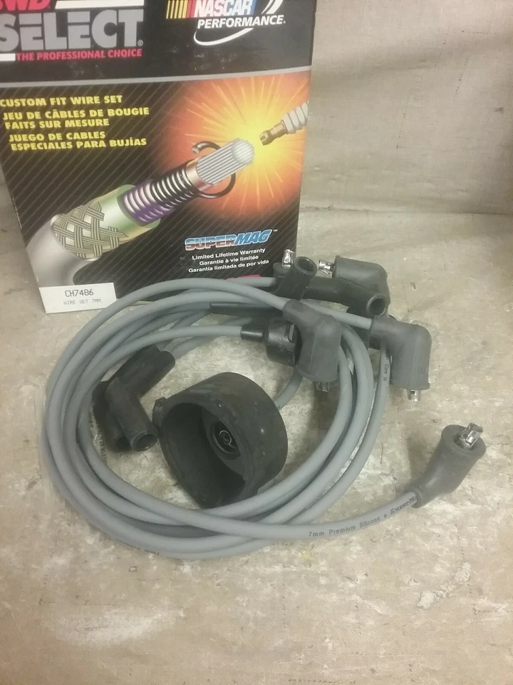 Nuevo juego de cables de bujía de encendido personalizado BWD Select CH7486 Foto 2 de 2
