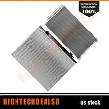 Assembly New Radiator AC Condenser Fits 05-10 Honda Odyssey 3.5L V6