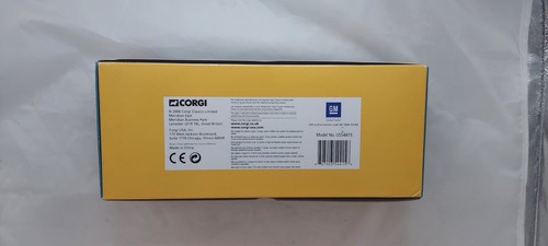2006 Corgi 50th Anniversary Collection GM-4501 Windhund-Bühnenreizer US54415 - Bild 7 von 7