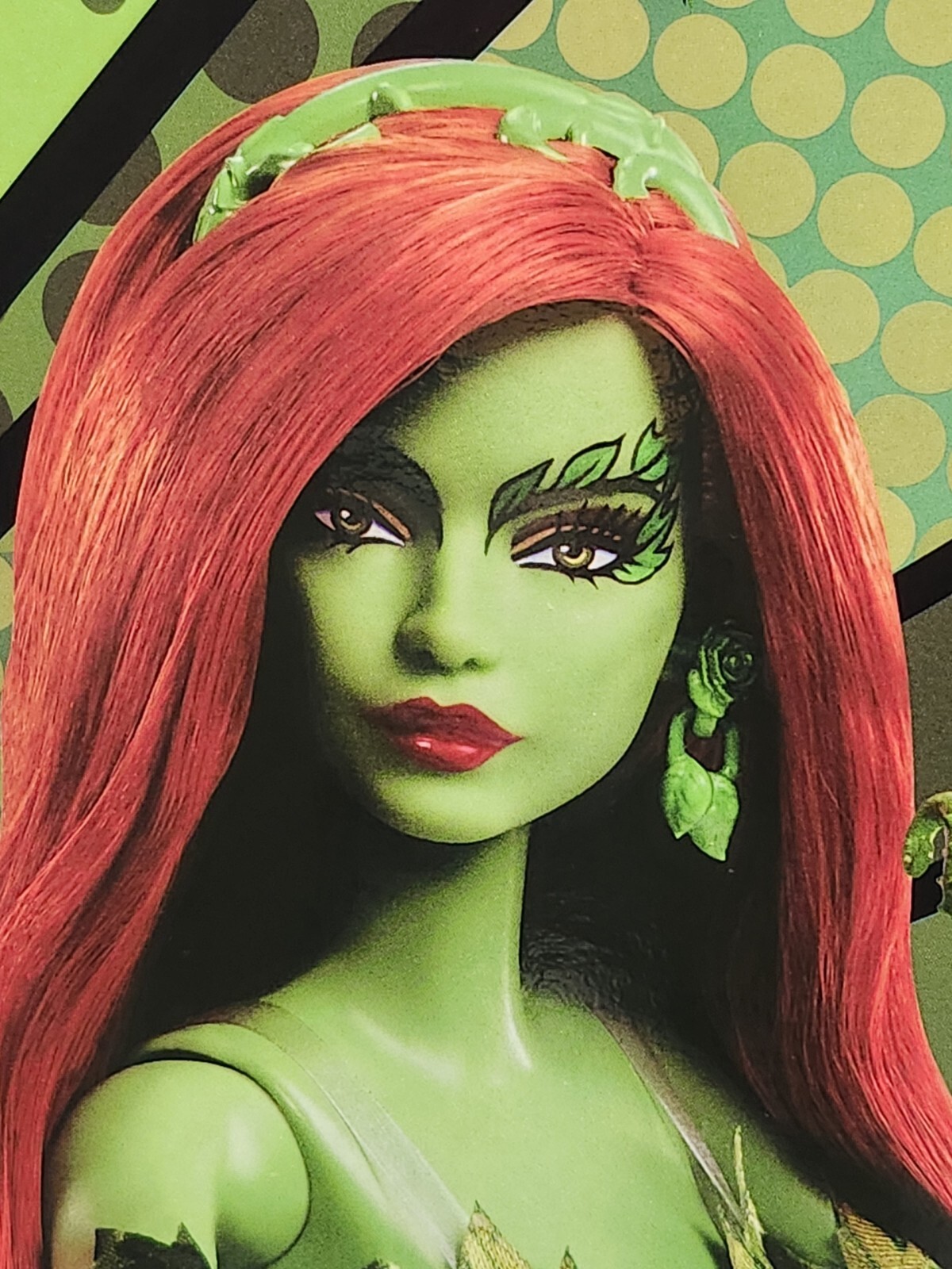 Barbie Poison Ivy Collectible Doll