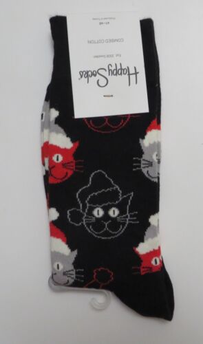 Happy Socks Men's Classic Crew Sock, Shoe Size 10 - 13 Soft Cotton 1 Pack - Picture 113 of 505