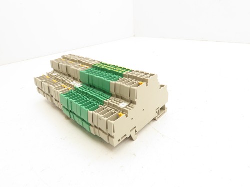 Weidmuller ZDT 2,5/2 Double Tier Terminal Block Cross Connector Lot of 18 - Picture 5 of 11