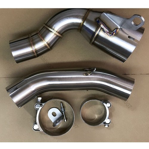 ATV Mid Exhaust System Pipe Slip On 51mm Muffler Modified For Duke 200 2020-2023 - Bild 9 von 12