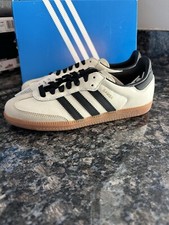 adidas Originals Samba OG Cream White Black Sand Strata Women's Sz 6,7,8  ID0478