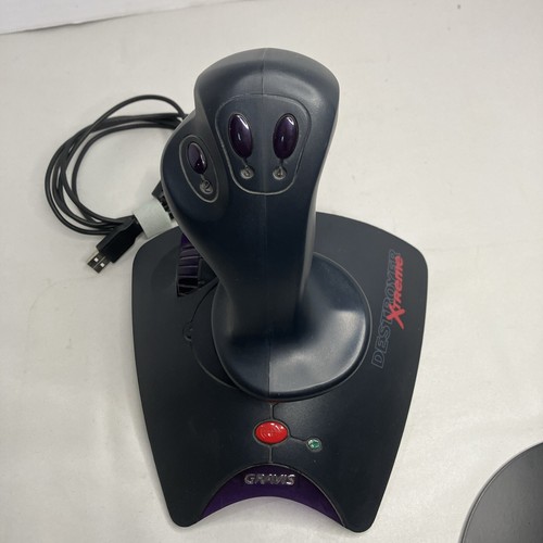 Gravis Destroyer Xtreme Model #10512 Joystick - Picture 5 of 6